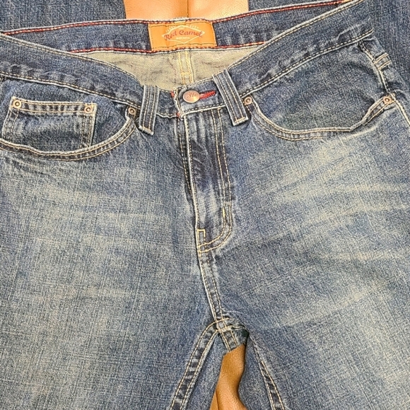 MEN'S Relaxed Straight Jeans, Sz 30 - Picture 2 of 6